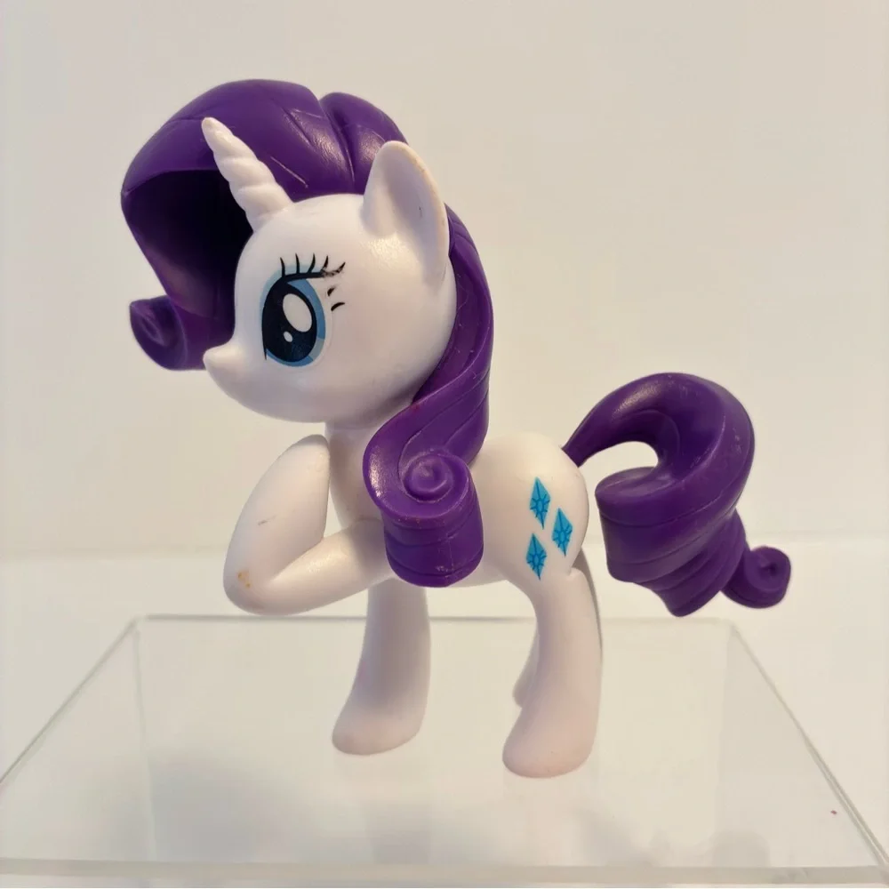 My Little Pony Rarity/ Apple Jack/ Twilight Sparkle/ Rainbow Dash Action Figures
